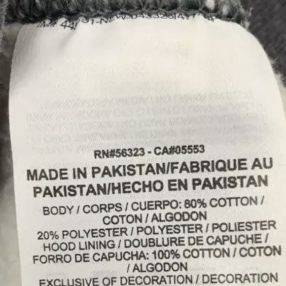 Nike Men's Gray Hoodie Sweater Size XL - Picture 3 of 4